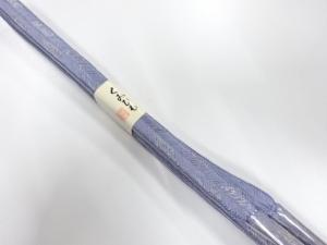 未使用品　正絹　手組帯締め